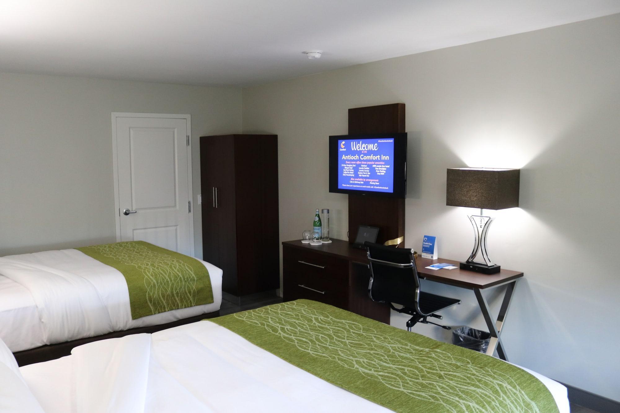 Comfort Inn Antioch Buitenkant foto